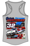 Robert Summerhalder 2026 Late Model Women's Racerback Tank Top