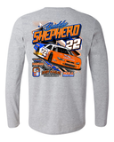 Buddy Shepherd Throwback Long Sleeve T-Shirt