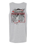 Mission Valley Super Oval Men's Tank Top- 2024 Montana 200