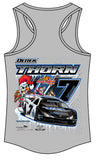 Derek Thorn Women's Racerback Tank Top- 2023 Snowball Derby