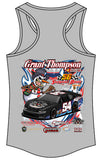 Grant Thompson Women's Racerback Tank Top- 2023 Snowball Derby