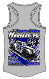 Tristan Haider Women's Racerback Tank Top