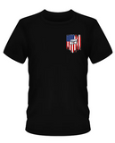 Hunter Maier American Flag Design