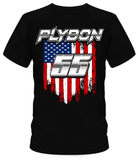 Haeden Plybon American Flag Design