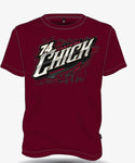 Mandy Chick Maroon T-Shirt