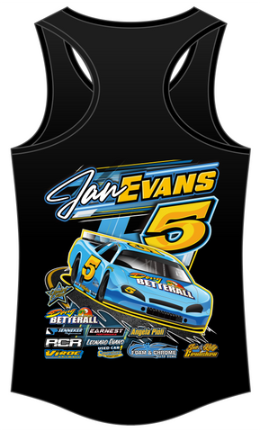 Jan Evan Women's Racerback Tank Top