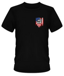 Jan Evans American Flag T-Shirt