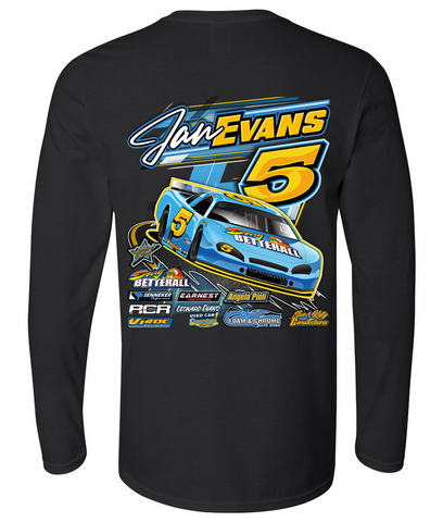 Jan Evans Long Sleeve T-Shirt