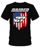 Jake Haider American Flag Design