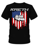 Jason Kreth American Flag Design