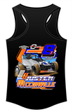 2026 Justen Mcconnville Women's Racerback Tank Top
