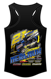 Jereme Nereaux Women's Racerback Tank Top