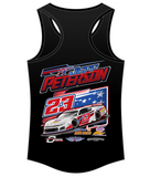 Jeff Peterson Women's Racerback Tank Top