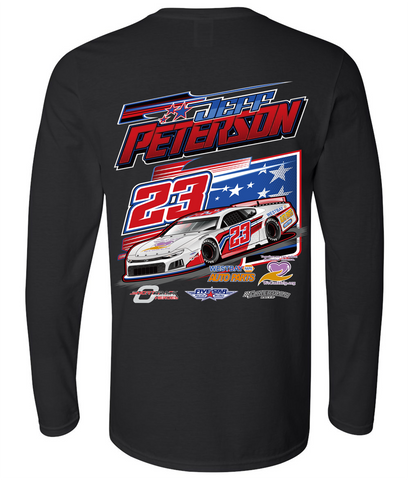 Jeff Peterson Long Sleeve T-Shirt