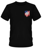 Jeffrey Peterson American Flag T-Shirt