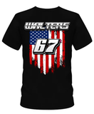 Jake Walters American Flag Design