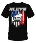 Kasey Kleyn American Flag T-Shirt