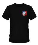 Kaidyn Moran American Flag T-Shirt