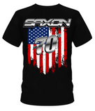 Kaye Saxon American Flag Design