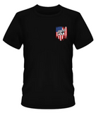 Kaye Saxon American Flag Design