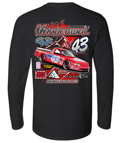 Kody Vanderwal Truck Long Sleeve T-Shirt