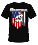 Kody Vanderwal American Flag T-Shirt