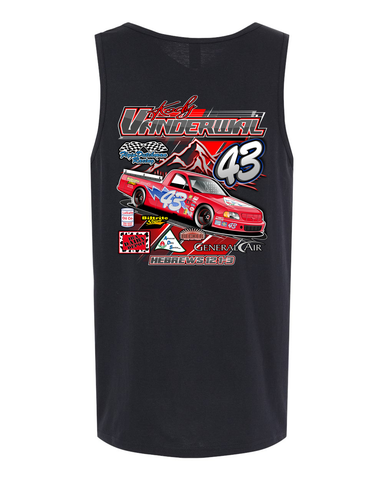 Kody Vanderwal Truck Men's Tank Top