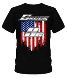 Kody Greer American Flag T-Shirt