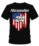 Landyn Alexander American Flag T-Shirt