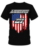 Matthew Anders American Flag T-Shirt