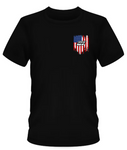 Matthew Anders American Flag T-Shirt