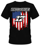 Max Schroeder American Flag T-Shirt