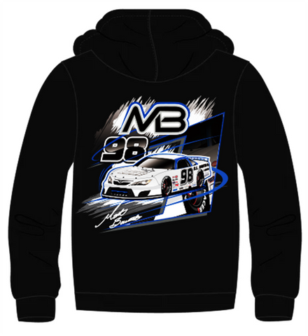 Matt Barrett Sweatshirt (Blue Car)