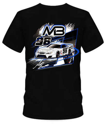 Matt Barrett T-Shirt (Blue Car)