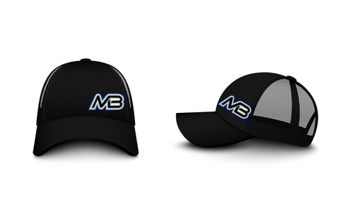 Matt Barrett Trucker Hat (Blue)