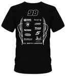 Matt Barret Pinstripe T-Shirt