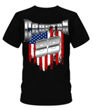 Matt Crafton American Flag T-Shirt