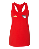 Red 2025 Women's Racerback Tank Top