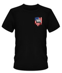 Monte Pearson American Flag T-Shirt