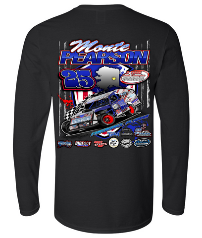 Monte Pearson Long Sleeve T-Shirt