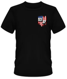 Masonator Racing American Flag Design