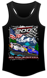 Mission Valley Super Oval Women's Racerback Tank Top- 2024 Montana 200