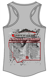 Mission Valley Super Oval Women's Racerback Tank Top- 2024 Montana 200