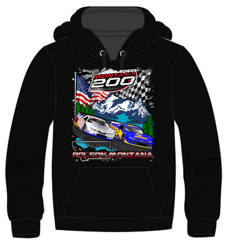 Mission Valley Super Oval Sweatshirt- 2024 Montana 200