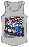 Mission Valley Super Oval Women's Racerback Tank Top- 2024 Montana 200