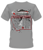 Mission Valley Super Oval T-Shirt- 2024 Montana 200