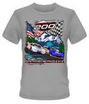 Mission Valley Super Oval T-Shirt- 2024 Montana 200