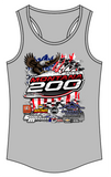 2026 Montana 200 Women's Racerback Tank Top