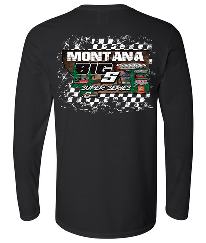 Mission Valley Super Oval Montana Big 5 Long Sleeve T-Shirt