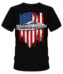 Mission Valley Super Oval American Flag T-Shirt